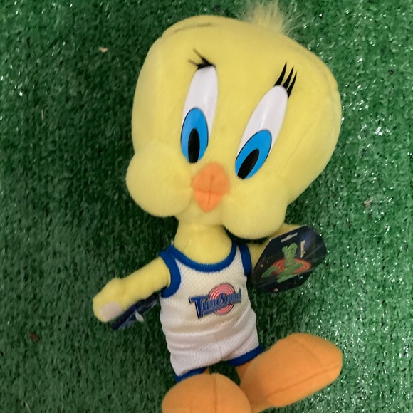 Vintage 1996 Tweety Bird Space Jam Doll New With Tags - Picture 1 of 5